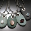 River Rock Pendants