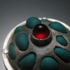 Rocky Saucer Ring