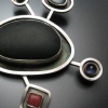 Orbit Brooch
