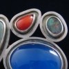 Collage Brooch