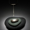 Stacked Pebble Pendant