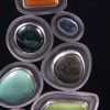 Collage Brooch