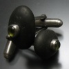 Pebble Cuff Links