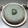 Three Pebble Necklaces