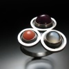 Sorbet Trio Collage Ring