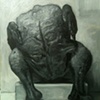 Study for Postmortem Self-Portrait