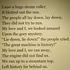 Excerpt from Kurt Vonnegut Jr.'s "Mother Night" 