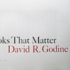 40 Years of Books That Matter
(David Godine Lecture)