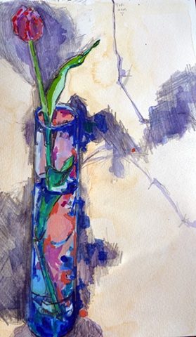 4  2011
Mom's Painting