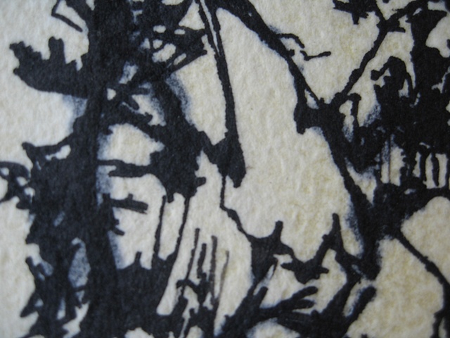 Lisboa Tree Drawing Detail 7
