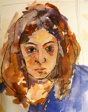 15 2011 (self portrait because i have no flowers)