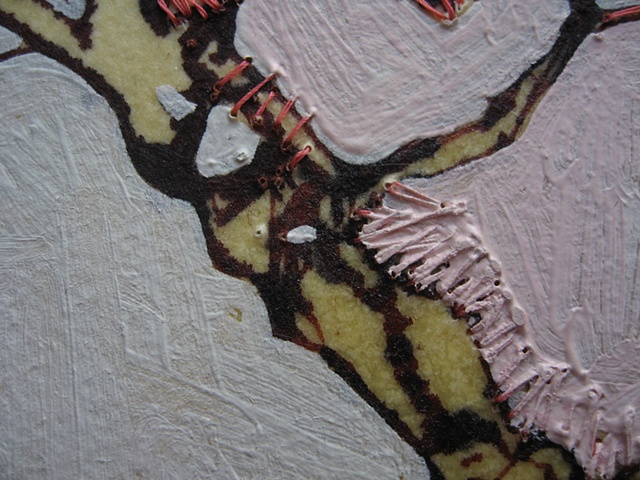 Lisboa Tree Drawing Detail 6