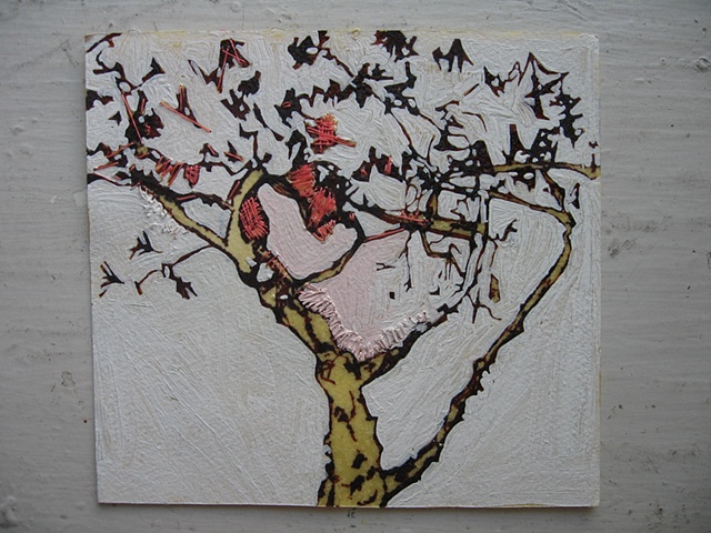 Lisboa Tree Drawing 5