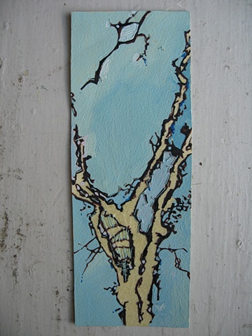 Lisboa Tree Drawing 2