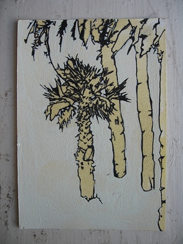 Lisboa Tree Drawing 7