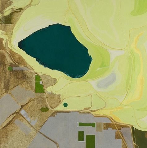 Berkeley Pit Aerial