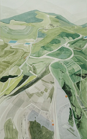Man-made Mountains