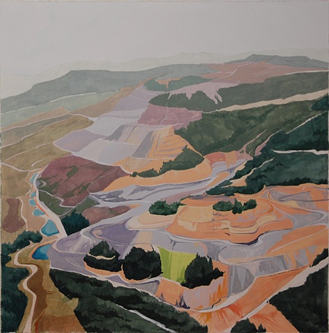 Mined Canyon