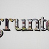Detail. gasped & grunted