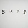 Detail. gasped & grunted