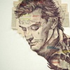 Mountain Lovesong Boyfriend. Detail.