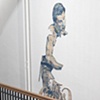 Stairwell 1 Installation: Captive Heart Boyfriend