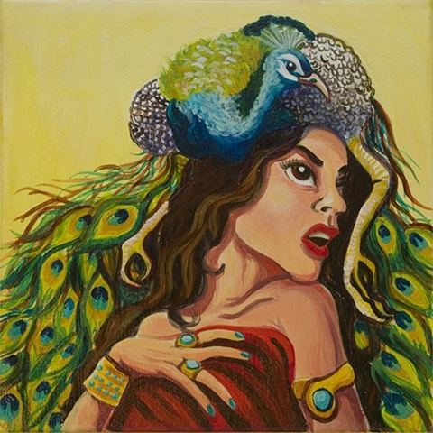 Mad Hatter Series "All that Glitters"