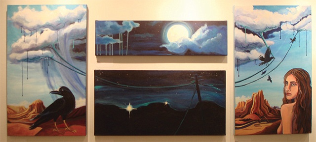Puppeteer Series at two 07 Gallery