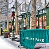 Bryant Park (detail 2)