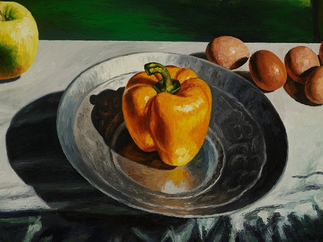 The Feast, detail