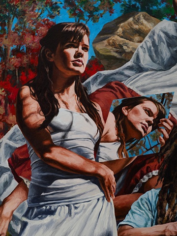 Seven Deadly Sins, detail 1