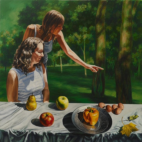 The Feast, left side