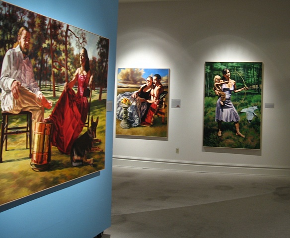 Garden of Earthly Delights in Rebis Exhibition