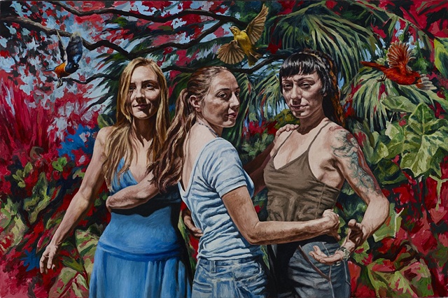 The Three Graces of New Orleans