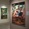 View of Winter in Rebis Exhibition
