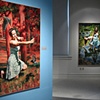 View of Diana from Rebis Exhibition