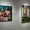 View of long wall in Rebis exhibition
