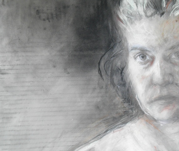 Bold - Artist Self Portrait