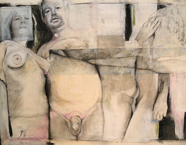 Brita and Rob (detail)