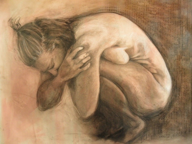 #1 - Teri (artist self portrait)