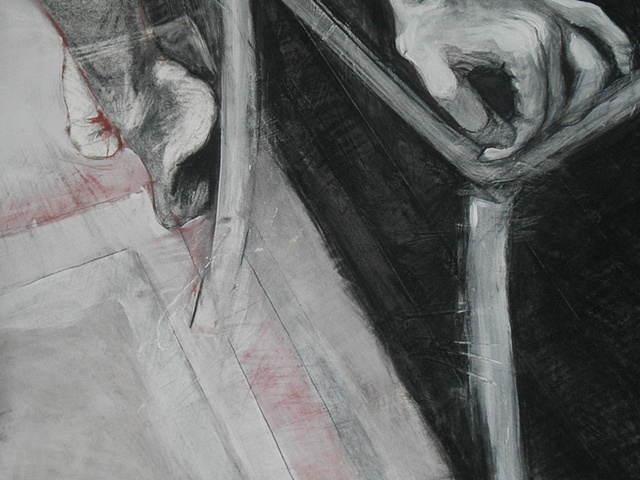 Hannah (detail)
