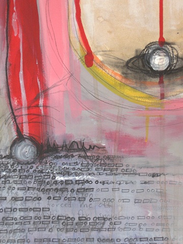 Morse Code Diaries; Deep Center, part 2 (detail)