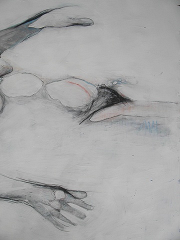 Laura floating (detail)
