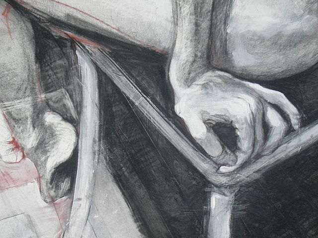 Hannah (detail)