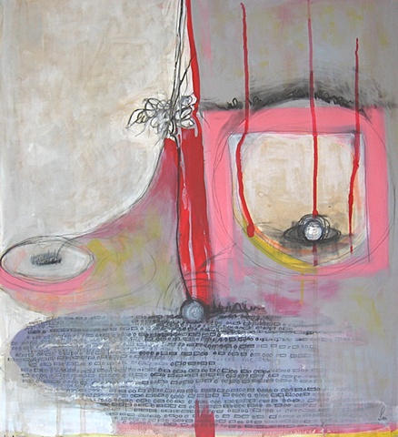 Morse Code Diaries; Deep Center, part 2 (detail)