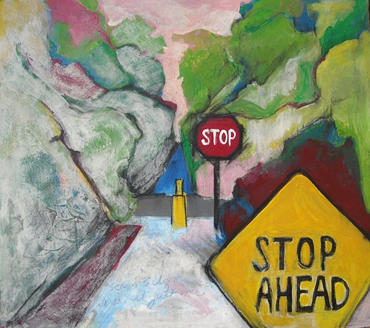 Stop Ahead, Stop