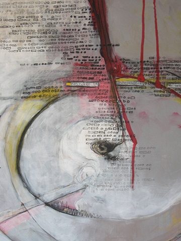 Morse Code Diaries; Deep Center, part 3 (detail)