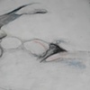 Laura floating (detail)
