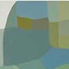 Untitled (Green and Blue)