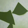 Untitled (Green and White)